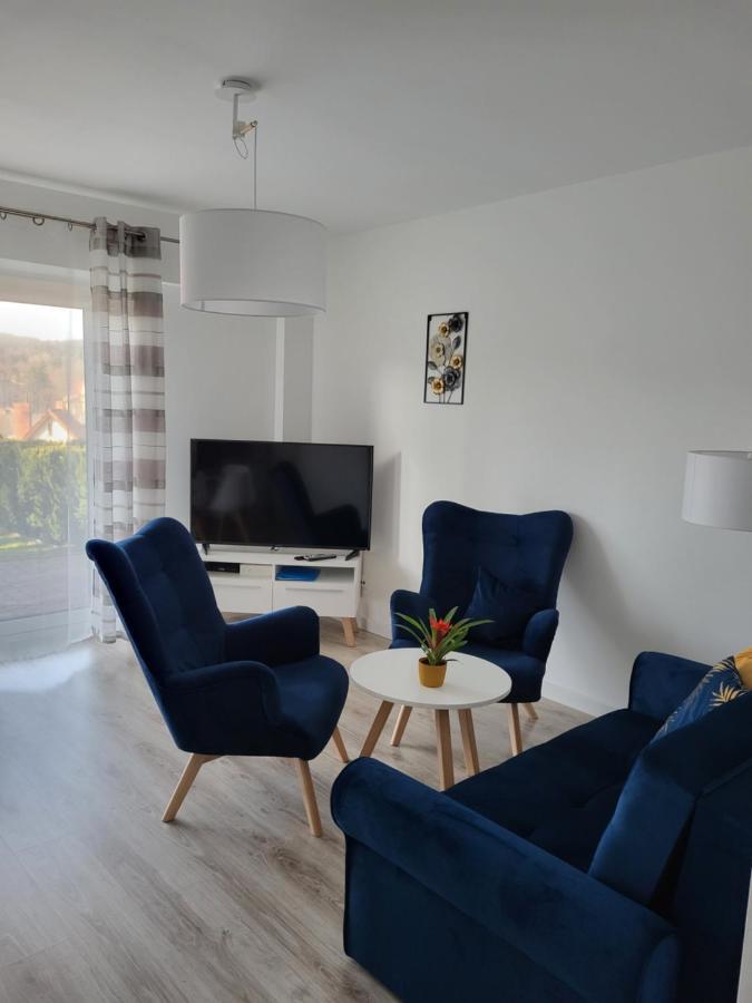 Apartament Z Widokiem-Blizej Zdroju Polanica-Zdroj Bagian luar foto