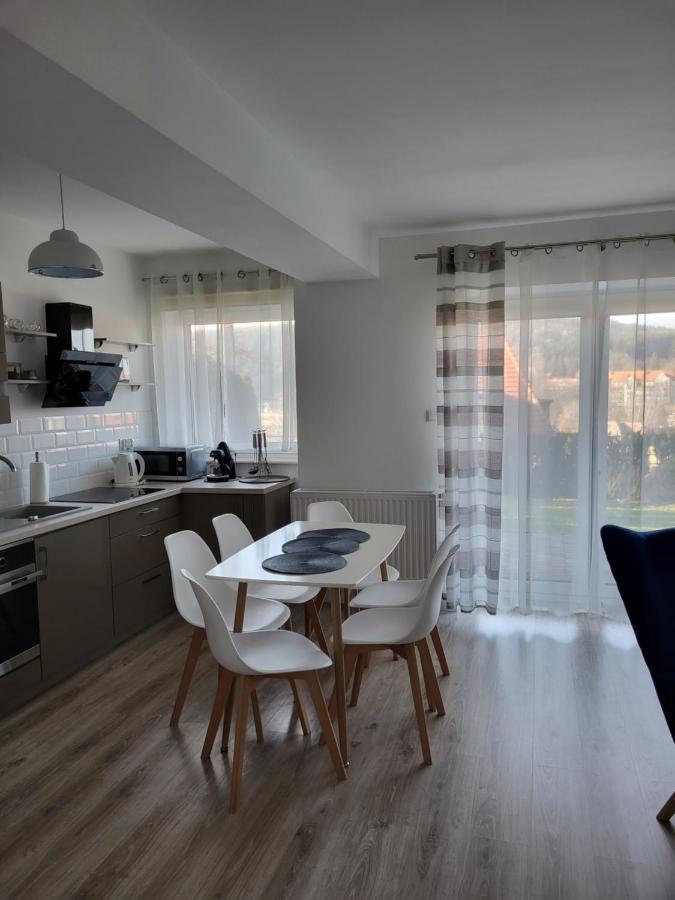 Apartament Z Widokiem-Blizej Zdroju Polanica-Zdroj Bagian luar foto