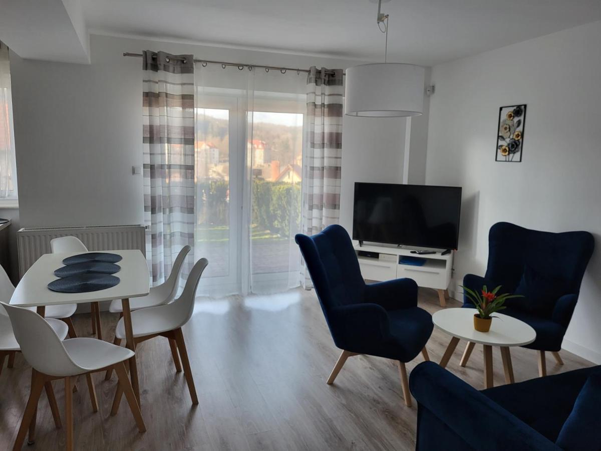 Apartament Z Widokiem-Blizej Zdroju Polanica-Zdroj Bagian luar foto