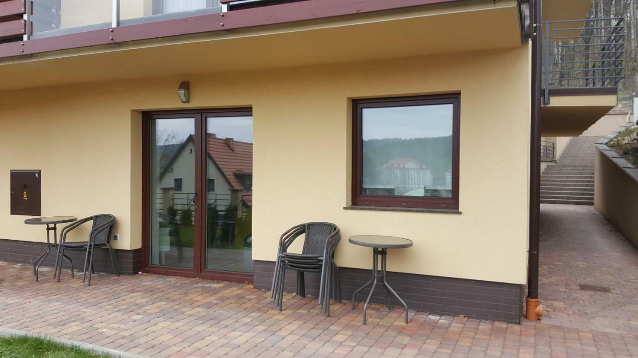 Apartament Z Widokiem-Blizej Zdroju Polanica-Zdroj Bagian luar foto